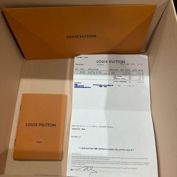 Louis Vuitton Twist MM - Picture 9 of 15